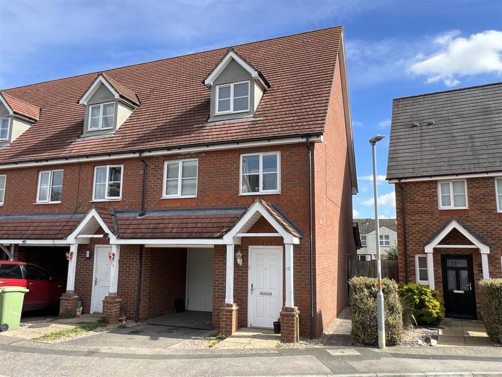 3 bed End of Terrace for rent in Wellingborough. From Matthew Nicholas Estate Agents - Wollaston