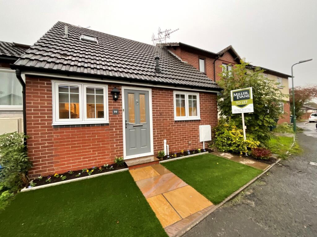 2 bed Semi Detached for rent in Bicton. From Miller Evans - Shrewsbury 2 bed Semi Detached for rent in Bicton. From Miller Evans - Shrewsbury