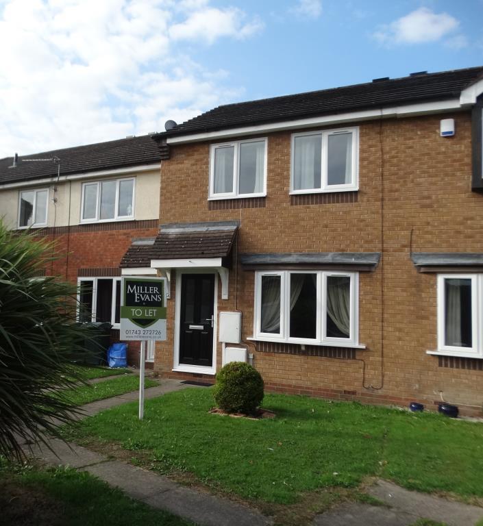 2 bed Mid Terraced House for rent in Shrewsbury. From Miller Evans - Shrewsbury