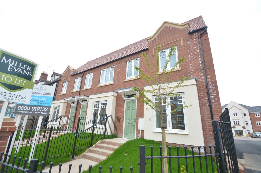 3 bed Town House for rent in Shrewsbury. From Miller Evans - Shrewsbury