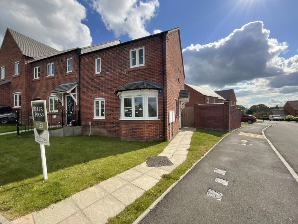 3 bed Mid Terraced House for rent in Pontesbury. From Miller Evans - Shrewsbury 3 bed Mid Terraced House for rent in Pontesbury. From Miller Evans - Shrewsbury