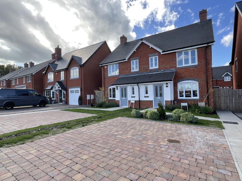 3 bed Semi Detached for rent in Allscott. From Miller Evans - Shrewsbury
