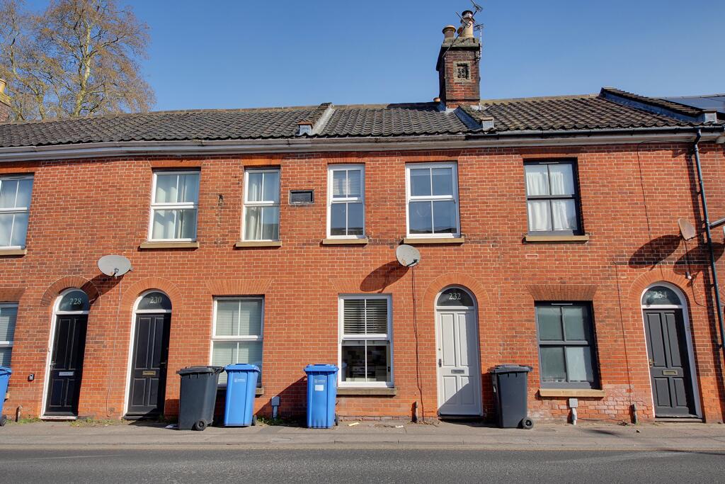 2 bed Mid Terraced House for rent in Norwich. From Mills Knight - Norwich
