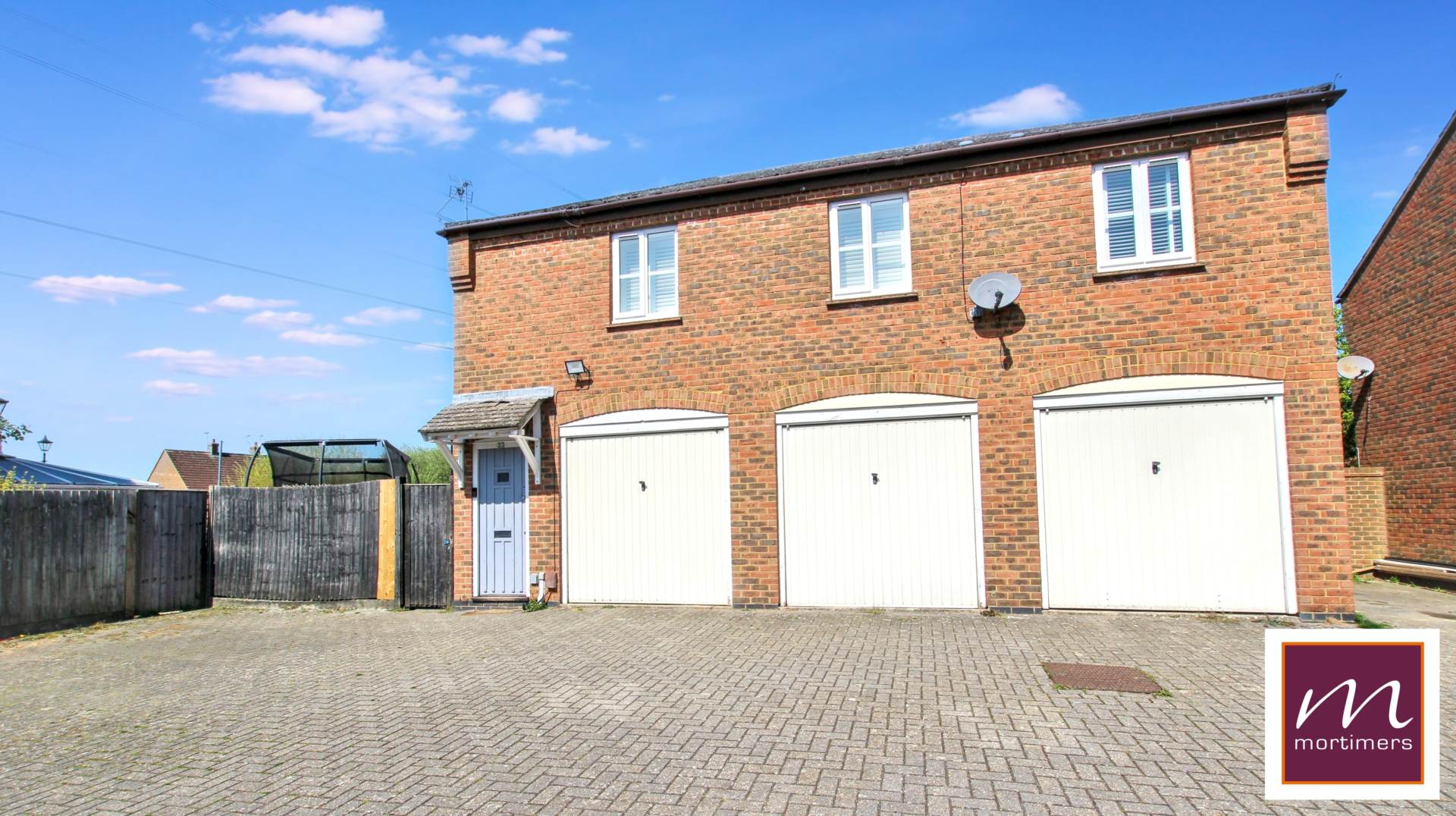 1 bed Coach House for rent in Aylesbury. From Mortimers