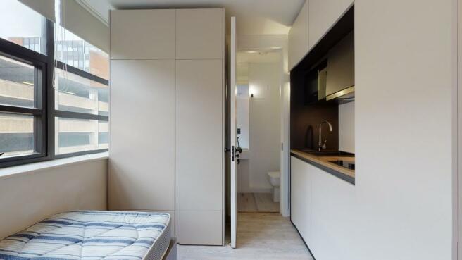 0 bed Studio for rent in Harrow. From Moving Places - Hatfield