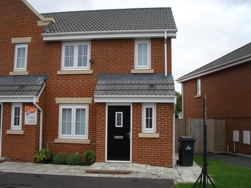 3 bed End of Terrace for rent in Widnes. From Myler Estates - Widnes