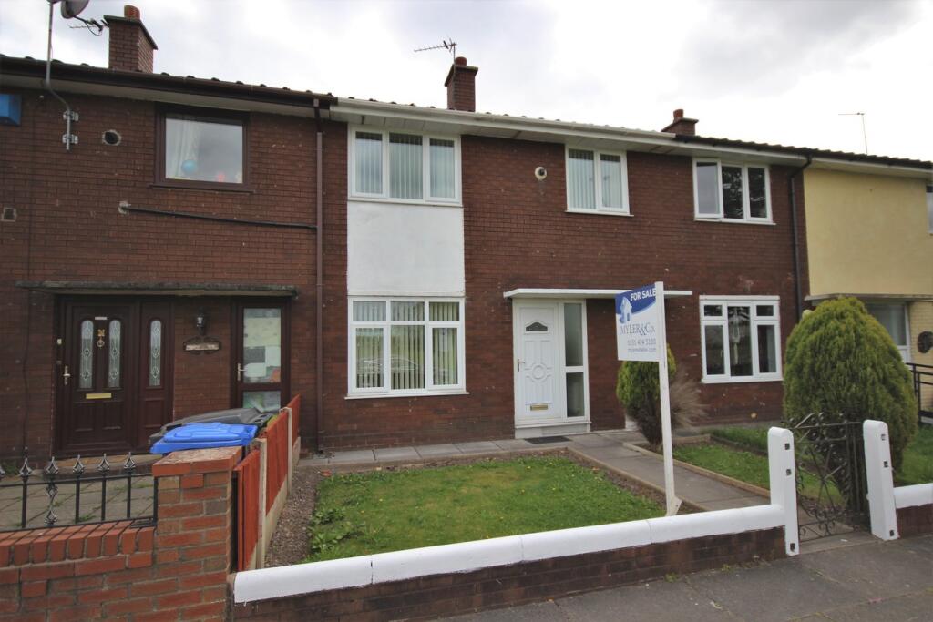 3 bed Mid Terraced House for rent in Widnes. From Myler Estates - Widnes