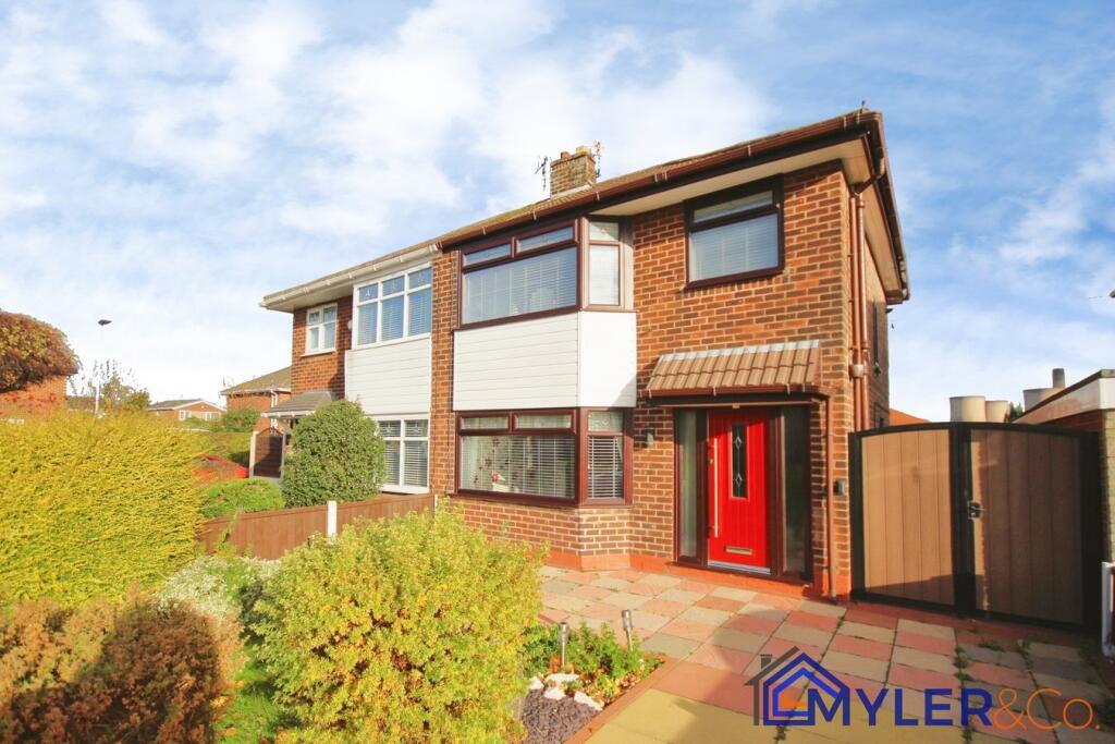 3 bed Semi Detached for rent in Widnes. From Myler Estates - Widnes