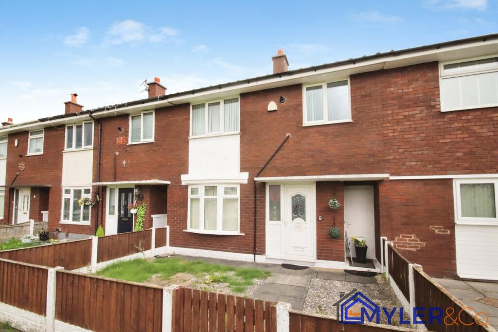 3 bed Mid Terraced House for rent in Widnes. From Myler Estates - Widnes