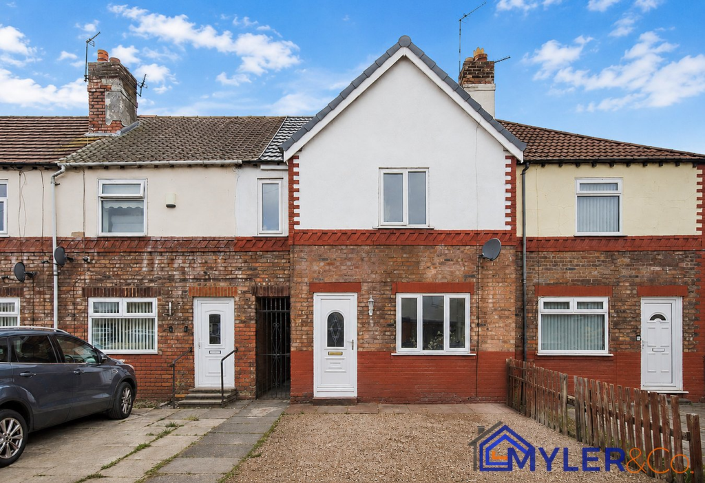 2 bed Mid Terraced House for rent in Widnes. From Myler Estates - Widnes