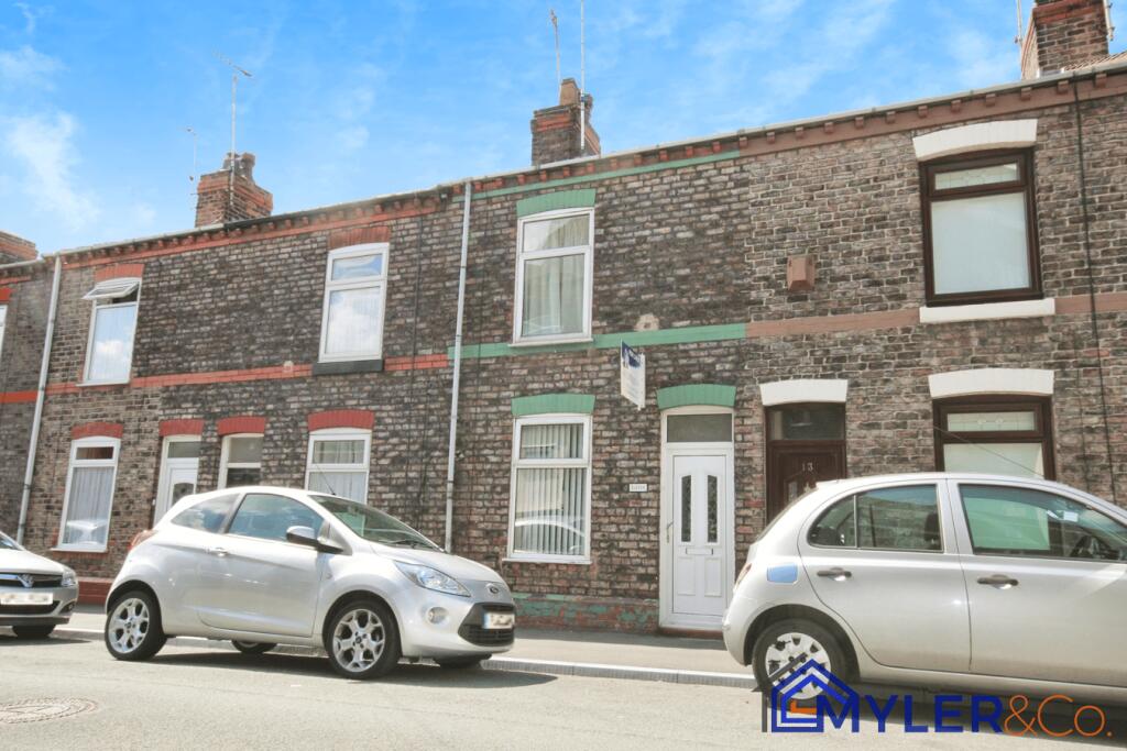 2 bed Mid Terraced House for rent in Widnes. From Myler Estates - Widnes