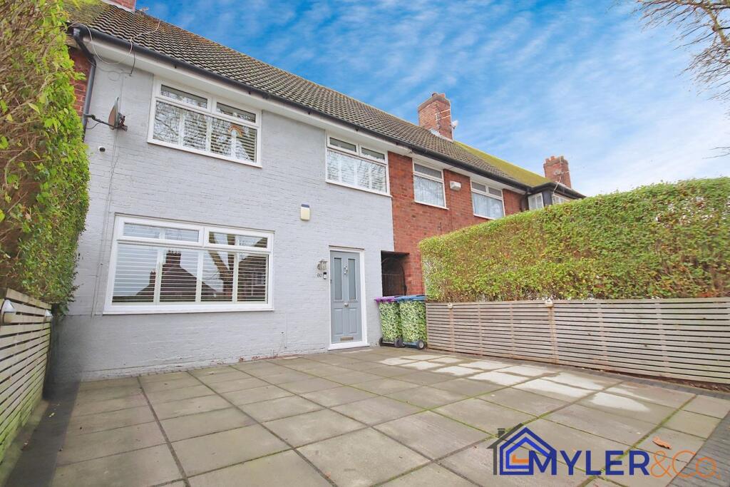 3 bed Mid Terraced House for rent in Liverpool. From Myler Estates - Widnes