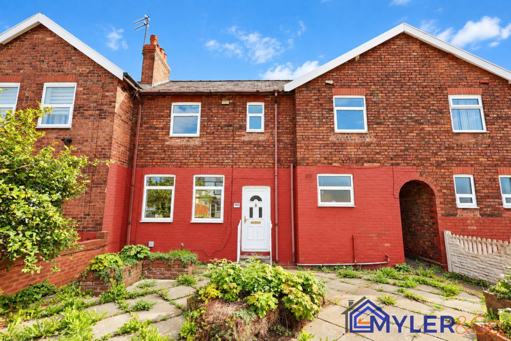 3 bed Mid Terraced House for rent in Widnes. From Myler Estates - Widnes