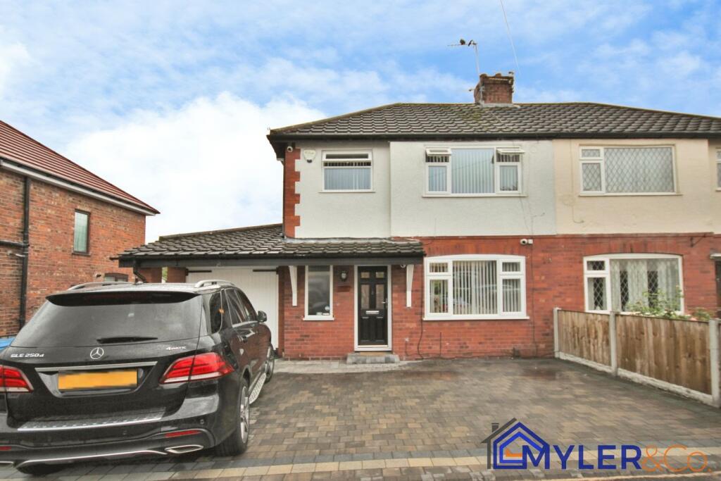3 bed Semi Detached for rent in Widnes. From Myler Estates - Widnes