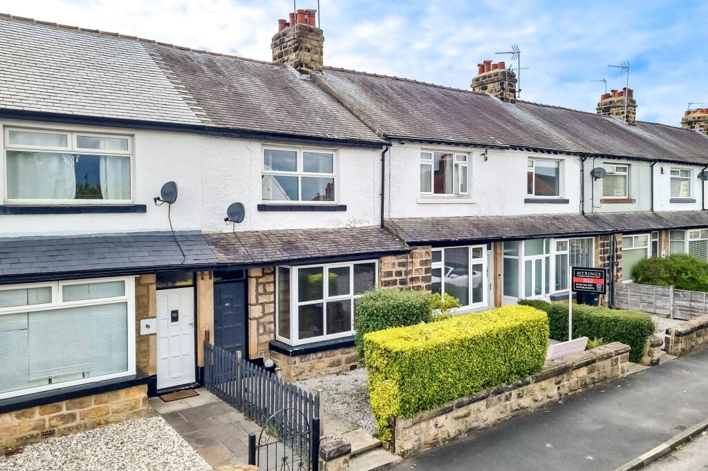 3 bed Mid Terraced House for rent in Old Bilton. From Myrings Estate Agents - Harrogate