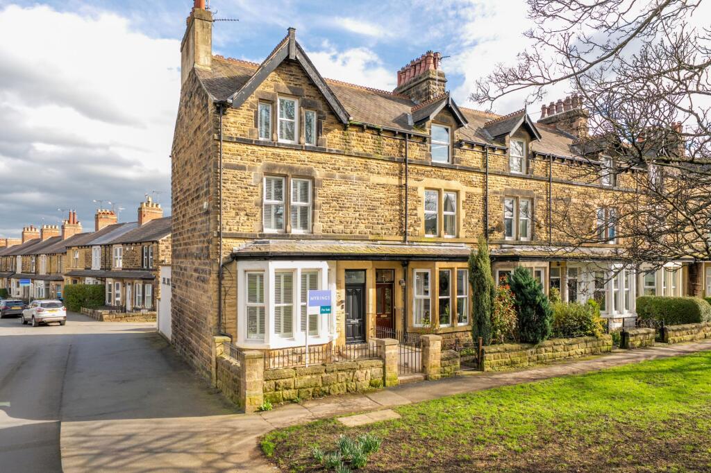 4 bed Mid Terraced House for rent in Harrogate. From Myrings Estate Agents - Harrogate