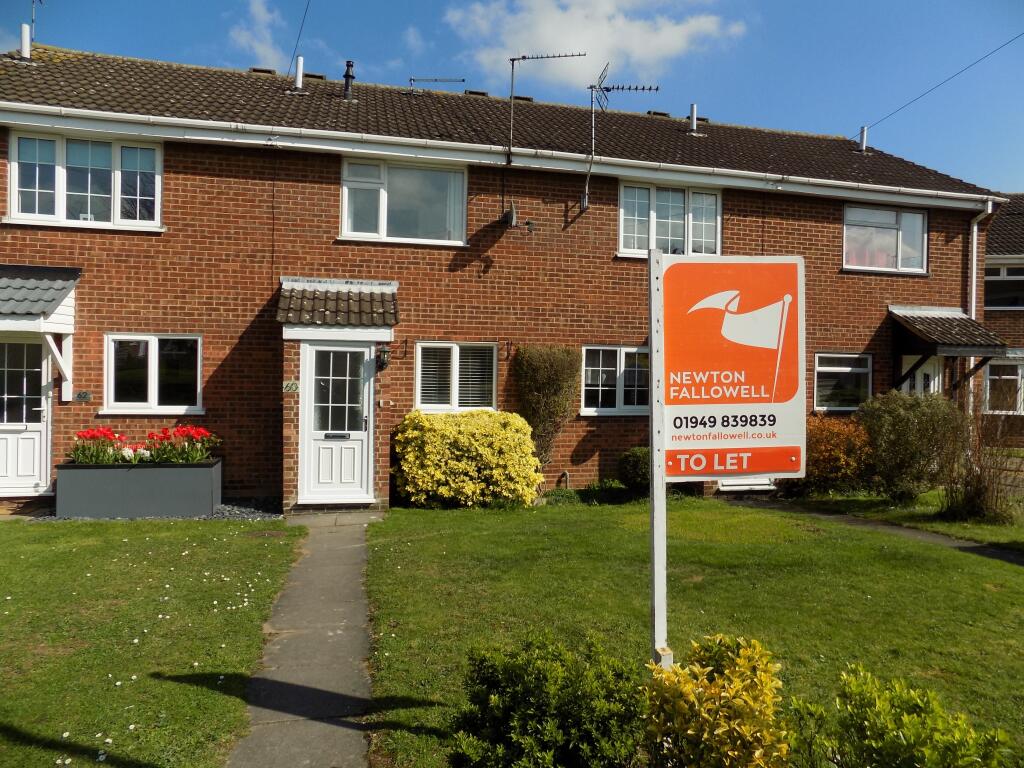 2 bed Mid Terraced House for rent in Bingham. From Newton Fallowell - Bingham