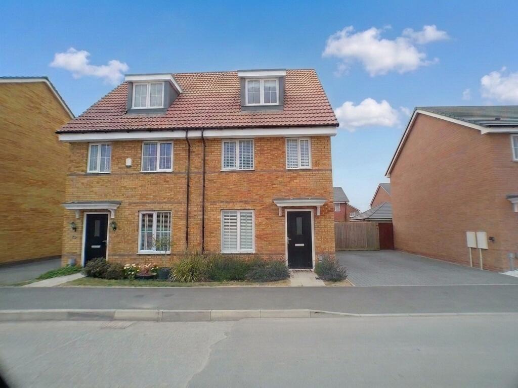 3 bed Semi Detached for rent in Bingham. From Newton Fallowell - Bingham