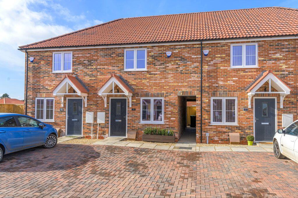 2 bed Mid Terraced House for rent in Boston. From Newton Fallowell - Boston