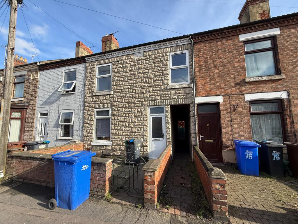 4 bed Mid Terraced House for rent in Burton upon Trent. From Newton Fallowell - Burton on Trent