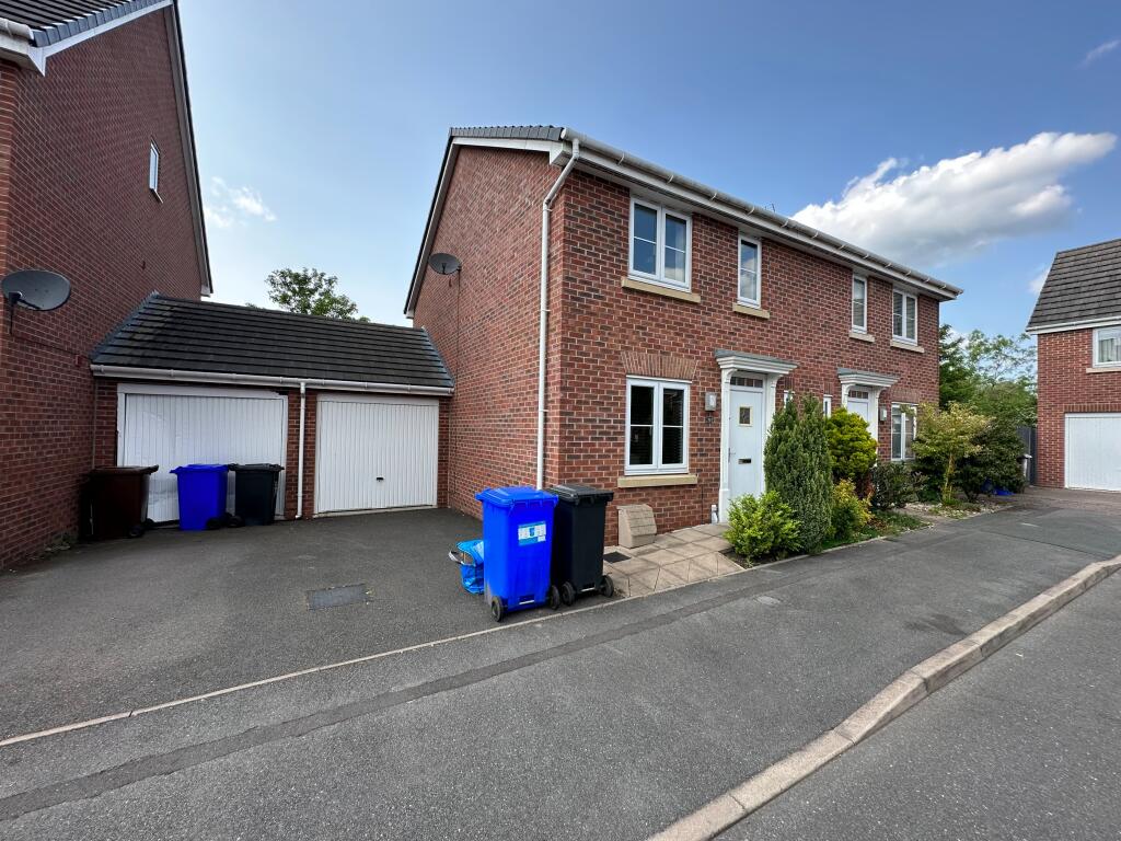 3 bed Semi Detached for rent in Burton upon Trent. From Newton Fallowell - Burton on Trent