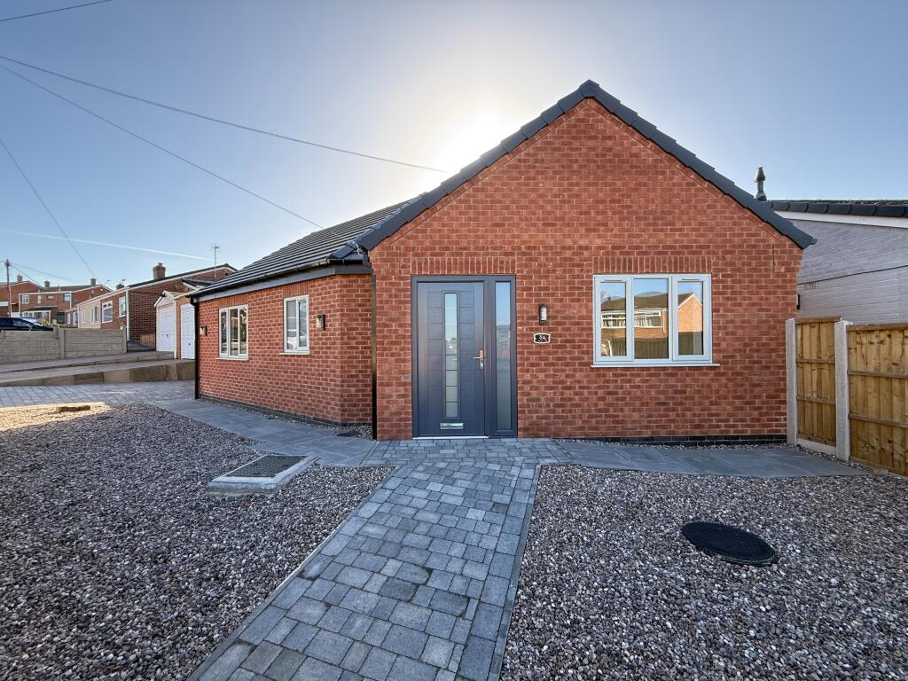 2 bed Bungalow for rent in Swadlincote. From Newton Fallowell - Burton on Trent