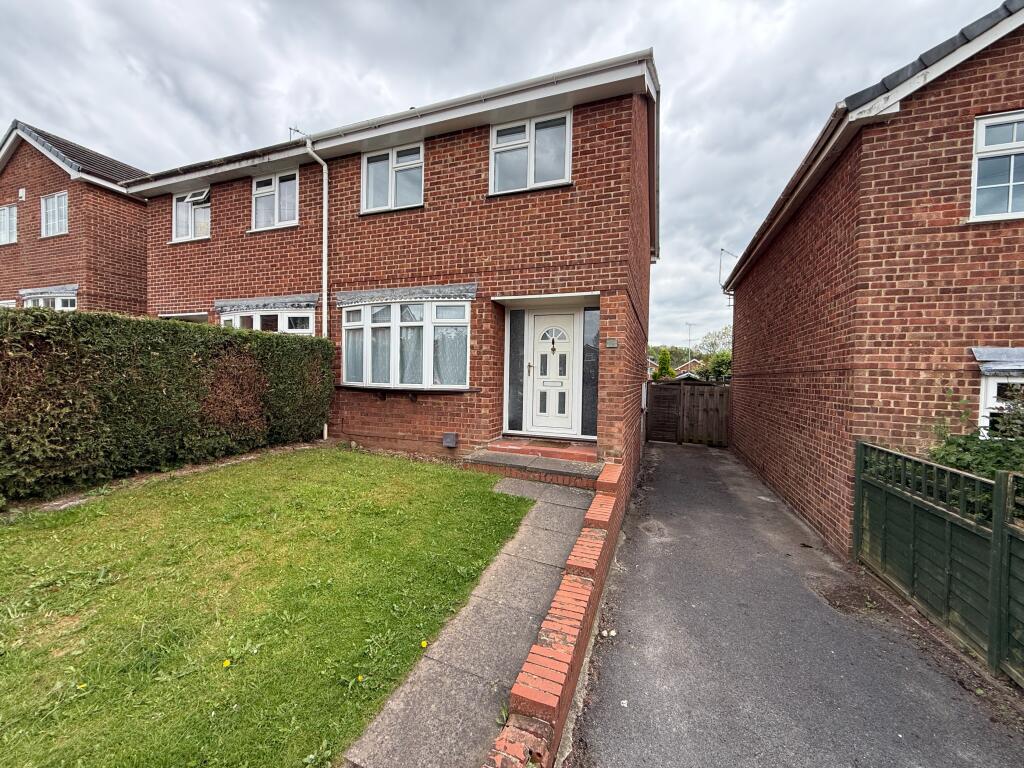 3 bed Semi Detached for rent in Stanhope Bretby. From Newton Fallowell - Burton on Trent