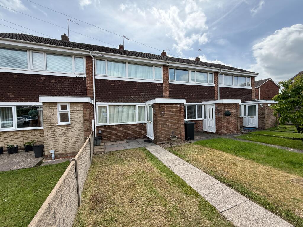 3 bed Mid Terraced House for rent in Swadlincote. From Newton Fallowell - Burton on Trent