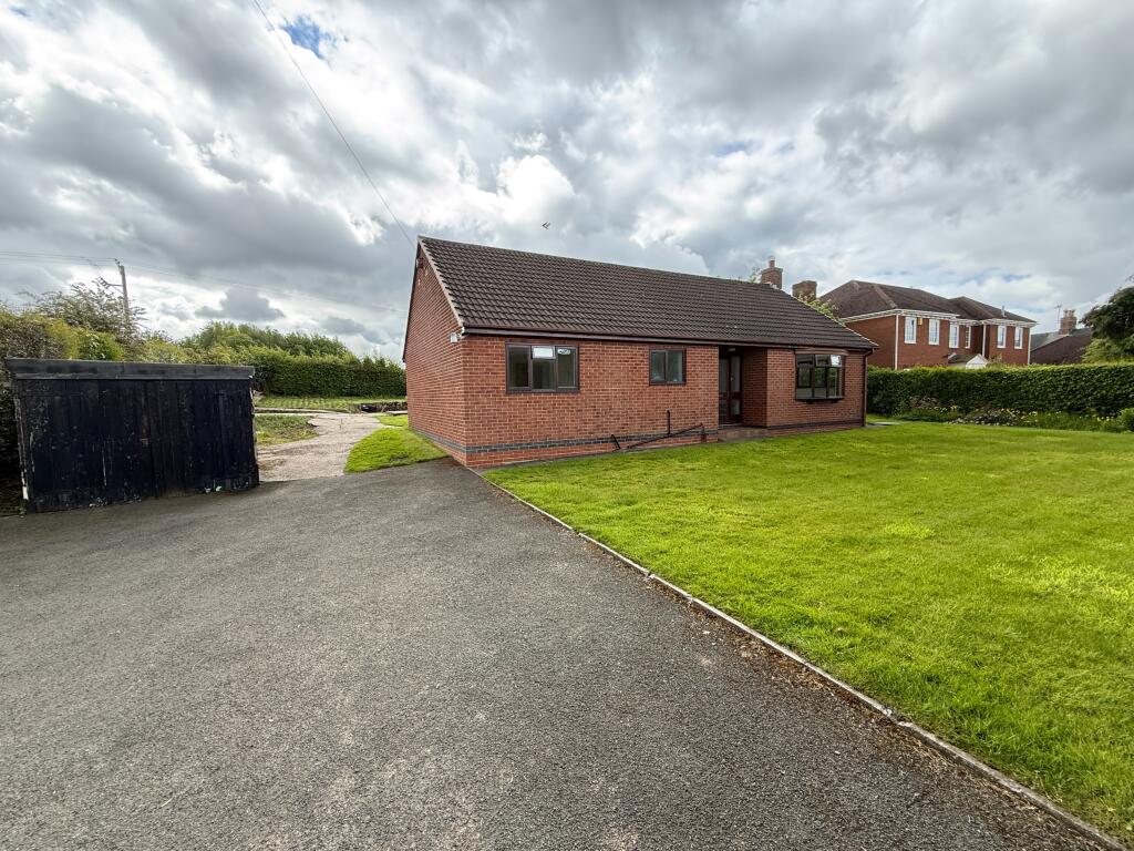2 bed Bungalow for rent in Anslow. From Newton Fallowell - Burton on Trent