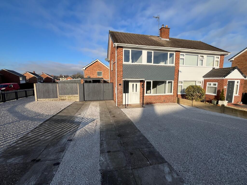 3 bed Semi Detached for rent in Swadlincote. From Newton Fallowell - Burton on Trent
