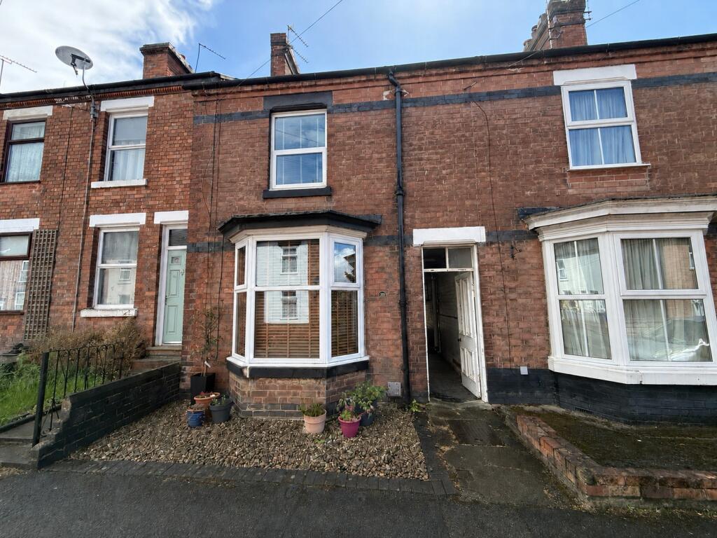 2 bed Mid Terraced House for rent in Stanton. From Newton Fallowell - Burton on Trent