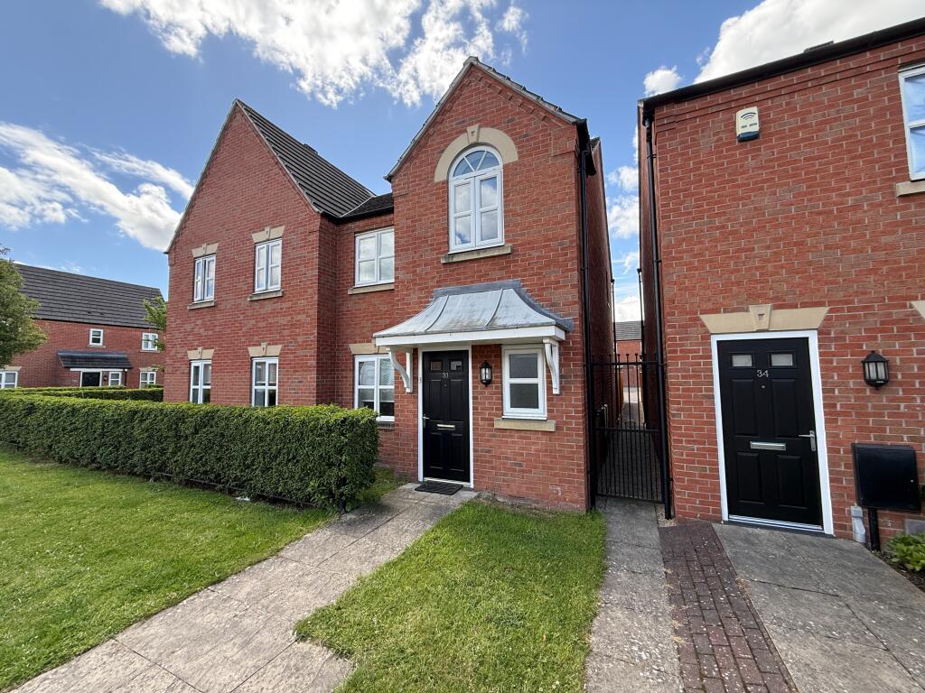 3 bed Semi Detached for rent in Burton upon Trent. From Newton Fallowell - Burton on Trent