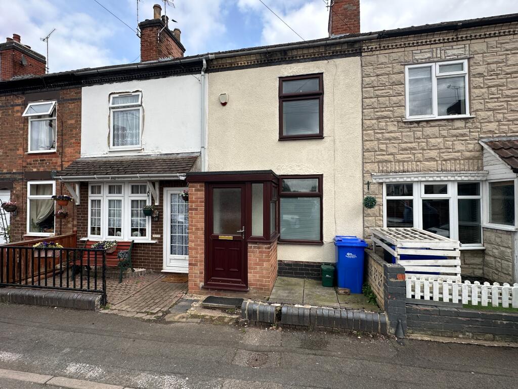 2 bed Mid Terraced House for rent in Stanton. From Newton Fallowell - Burton on Trent