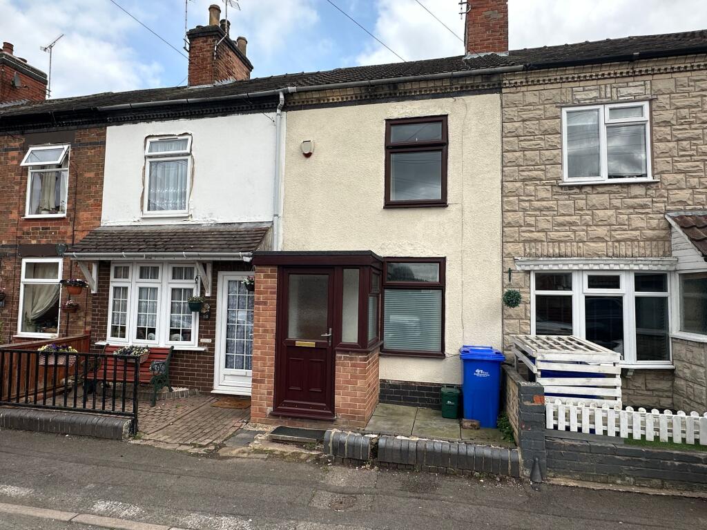 2 bed Mid Terraced House for rent in Stanton. From Newton Fallowell - Burton on Trent