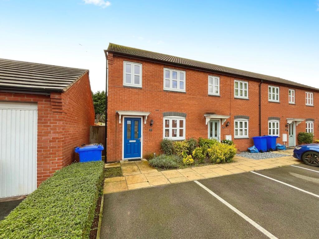 3 bed End of Terrace for rent in Burton upon Trent. From Newton Fallowell - Burton on Trent