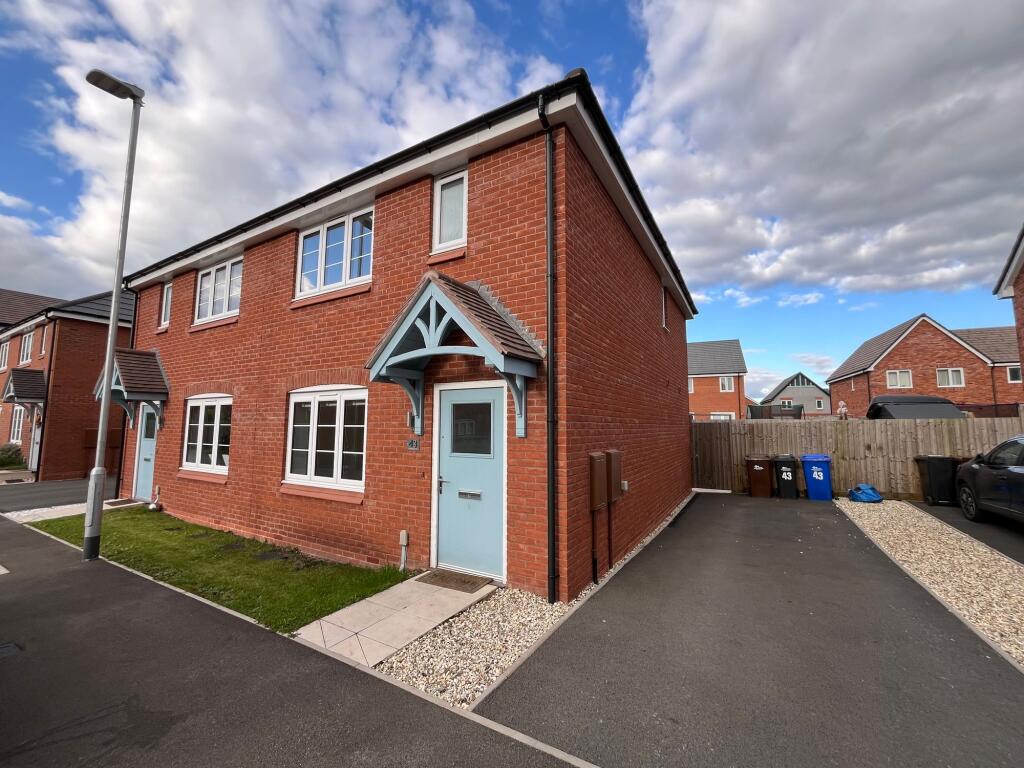 3 bed Semi Detached for rent in Tatenhill. From Newton Fallowell - Burton on Trent