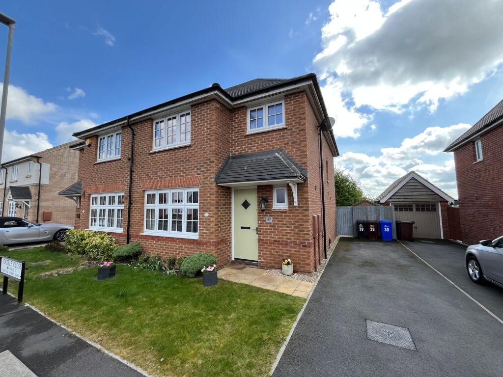 3 bed Semi Detached for rent in Stretton. From Newton Fallowell - Burton on Trent
