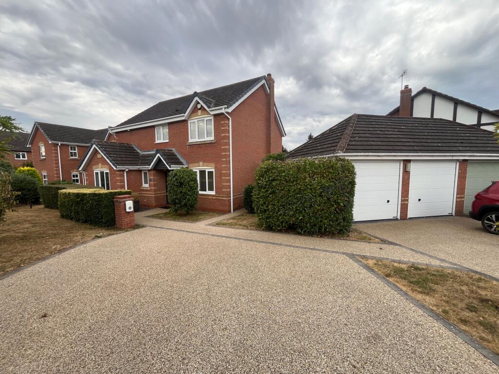 4 bed Detached for rent in Moira. From Newton Fallowell - Burton on Trent 4 bed Detached for rent in Moira. From Newton Fallowell - Burton on Trent