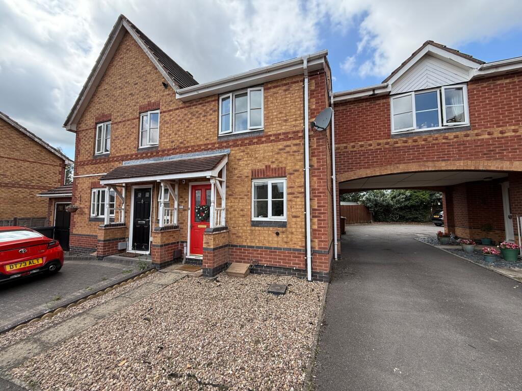 2 bed Mid Terraced House for rent in Swadlincote. From Newton Fallowell - Burton on Trent