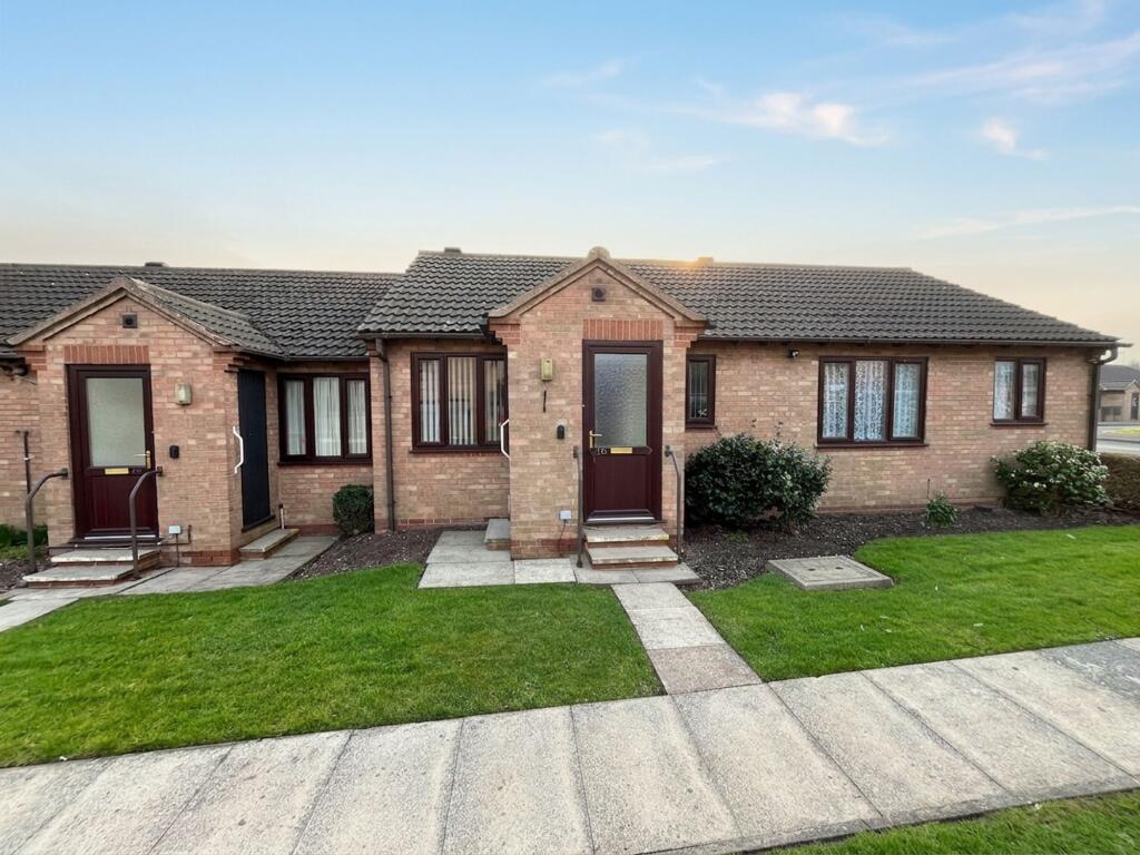 1 bed Terraced bungalow for rent in Burton upon Trent. From Newton Fallowell - Burton on Trent