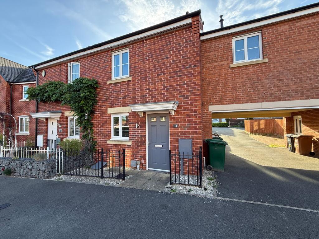 2 bed Mid Terraced House for rent in Castle Gresley. From Newton Fallowell - Burton on Trent