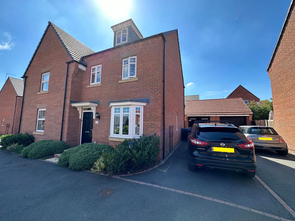 3 bed Mid Terraced House for rent in Rangemore. From Newton Fallowell - Burton on Trent