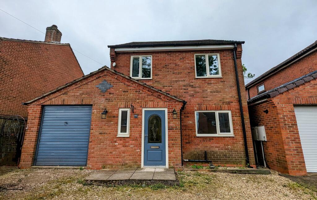 4 bed Detached House for rent in Claypole. From Newton Fallowell - Grantham