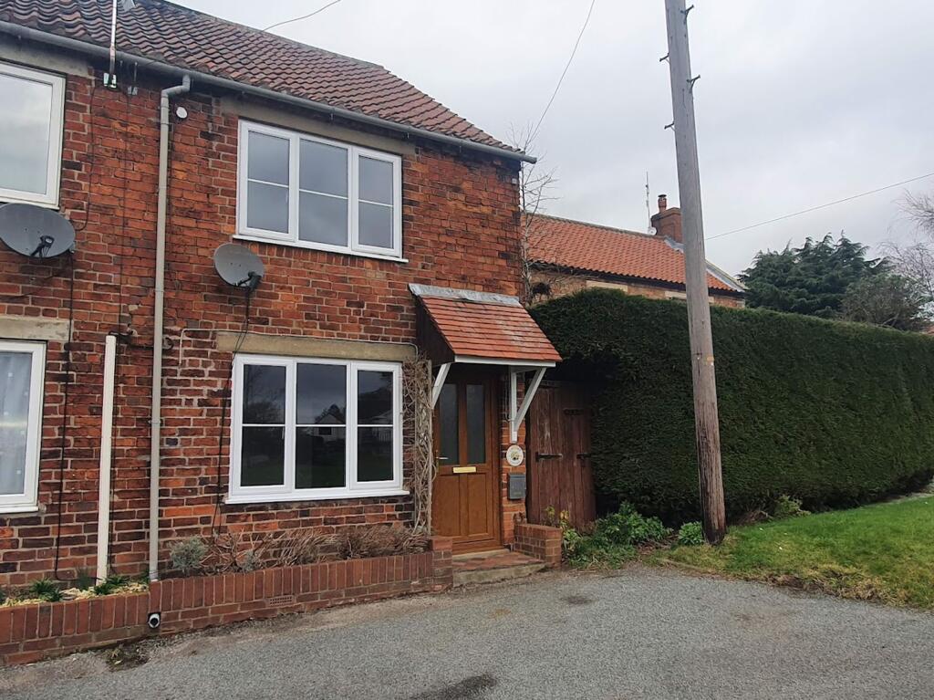 2 bed End of Terrace for rent in Hough-on-the-Hill. From Newton Fallowell - Grantham