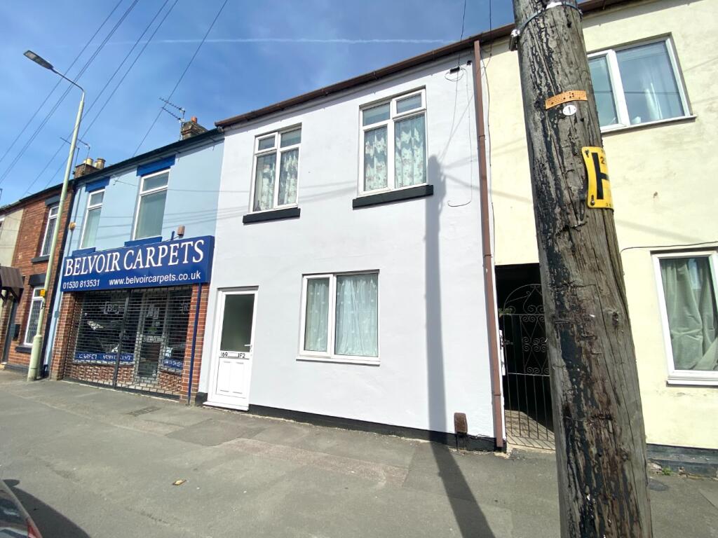 1 bed 1st Floor Flat for rent in Coalville. From Newton Fallowell - Coalville