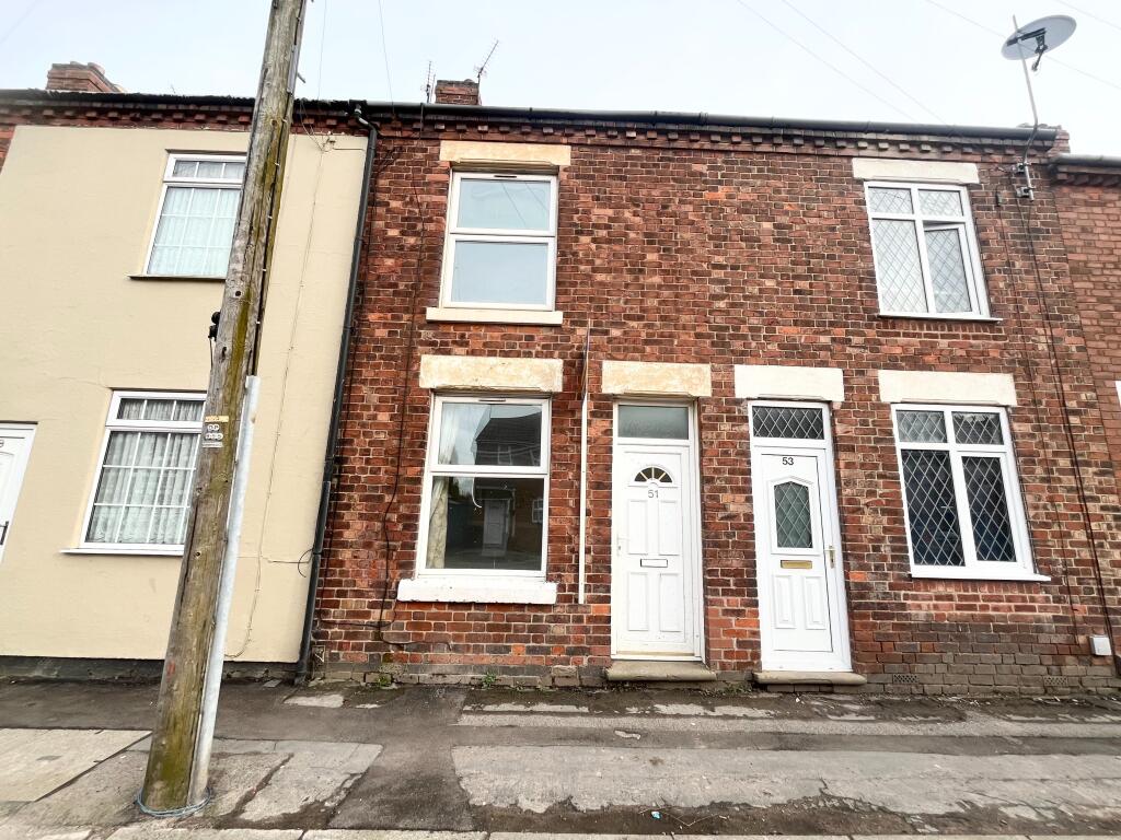 2 bed Mid Terraced House for rent in Hugglescote. From Newton Fallowell - Coalville