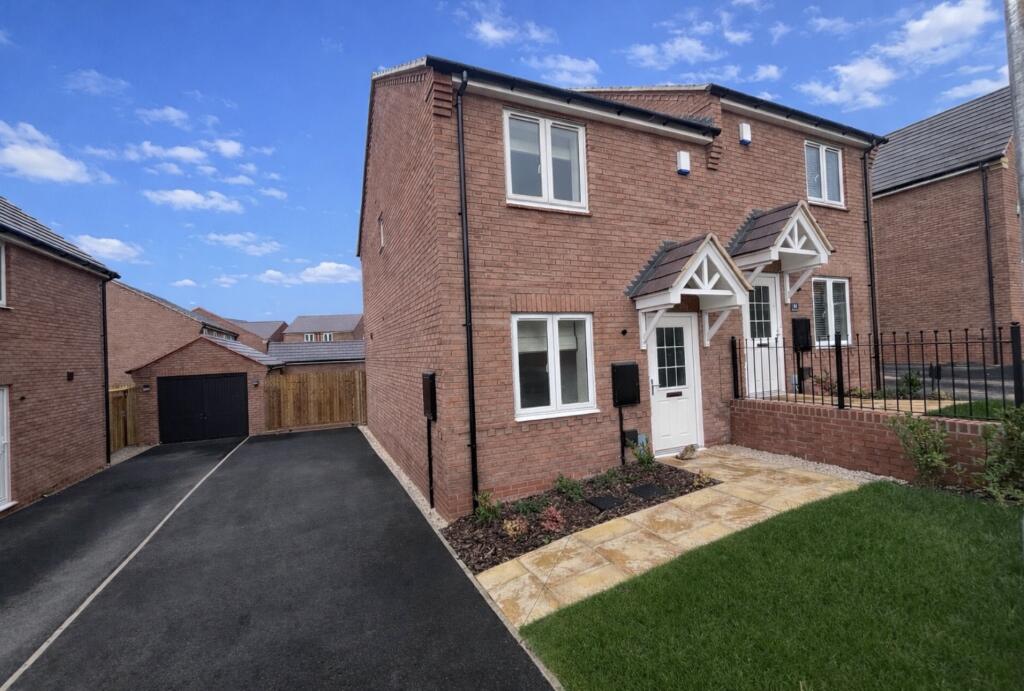 2 bed Semi Detached for rent in Hemington. From Newton Fallowell - Coalville