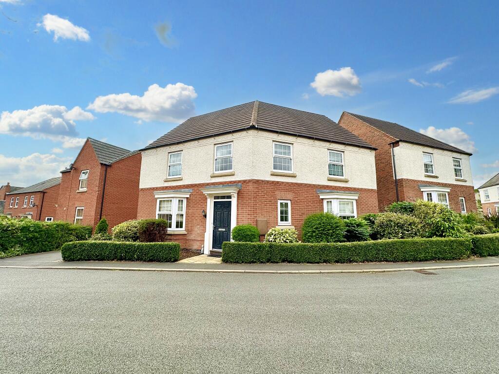 4 bed Detached for rent in Stanton under Bardon. From Newton Fallowell - Coalville