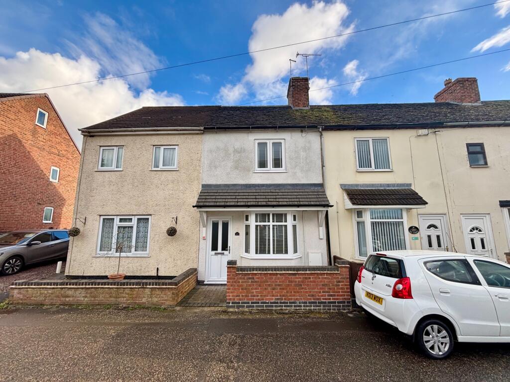 2 bed Mid Terraced House for rent in Woodville. From Newton Fallowell - Coalville