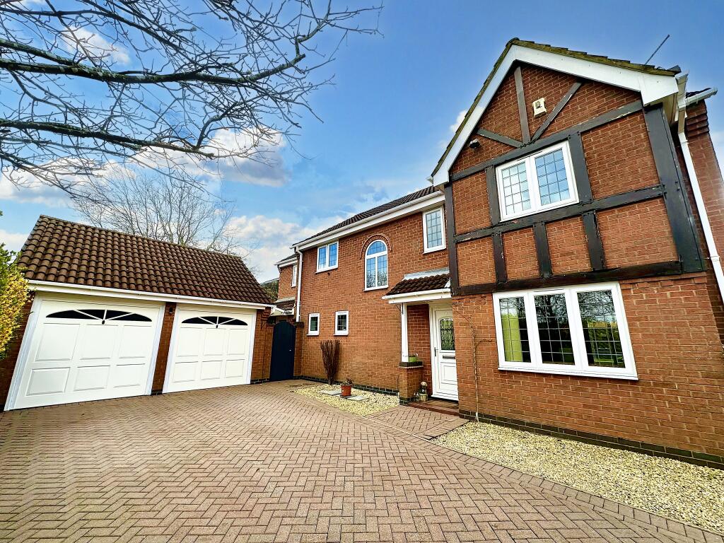 4 bed Detached for rent in Stanton under Bardon. From Newton Fallowell - Coalville